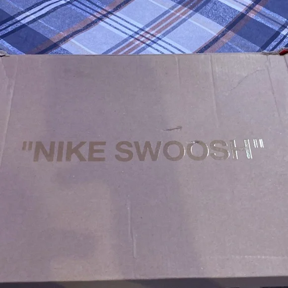 Off-white all hallows eve Nike blazer mid